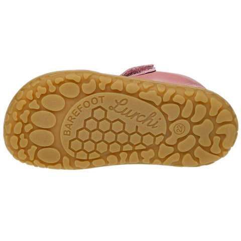 LURCHI Barfuß Halbschuh NAEL 50017-03 - altrosa - Comfortable and stylish barefoot shoe in pink for kids