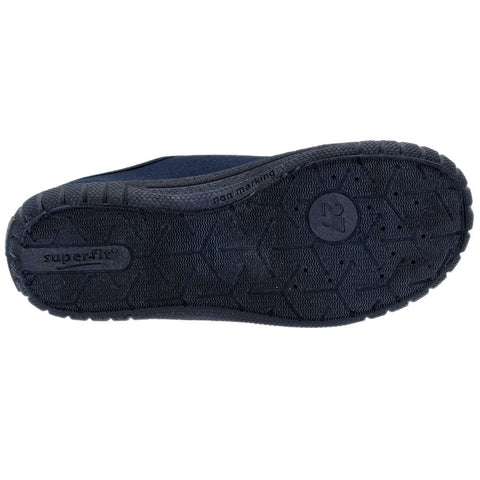Comfortable SUPERFIT Hausschuh BILL 271-810 in dark blue color, perfect for indoor wear