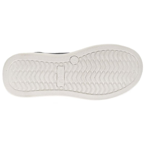 Superfit Gore-Tex Knöchelschuh Cosmo 6451-20 Dunkelblau - Zebra, Top view of the fashionable and functional ankle shoe with secure lacing system