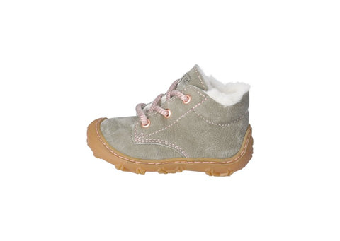 RICOSTA Knöchelschuh COLIN in eukalyptus green, a durable and stylish ankle shoe for kids
