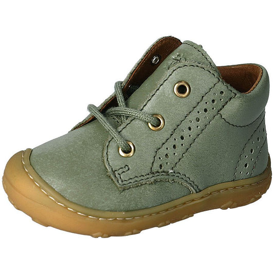 RICOSTA Knöchelschuh KELLY in eukalyptus and gold colors, a durable and stylish footwear option for kids