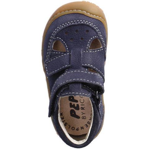  RICOSTA Halbsandale ENI - dunkelblau - High-quality German-made sandal for boys and girls 