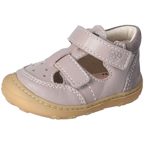 RICOSTA Halbsandale ENI - stone: Comfortable and stylish half sandal in a neutral stone color