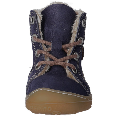 RICOSTA Knöchelschuh GEORGIE in dark blue and brown, a sturdy and stylish footwear option for kids
