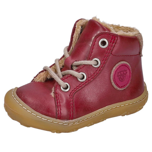 RICOSTA Knöchelschuh GEORGIE - dunkelrot: Stylish and durable dark red ankle shoe