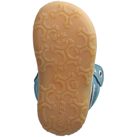 RICOSTA Knöchelschuh GEORGIE in petrol color, a high-quality ankle shoe for kids