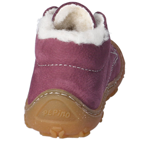 RICOSTA Knöchelschuh COLIN - pflaume - High-quality plum-colored ankle shoe for children