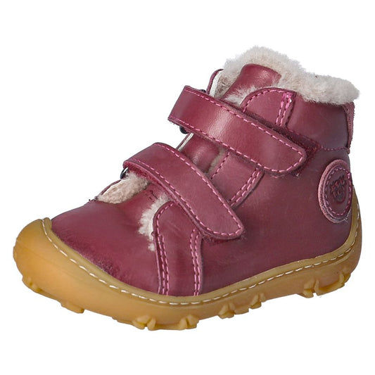 RICOSTA Knöchelschuh GERO - beere in 6 different colors and angles, showcasing its durability and style