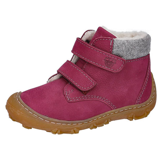 RICOSTA Knöchelschuh NICO - fuchsia: Comfortable and stylish fuchsia ankle shoe for kids