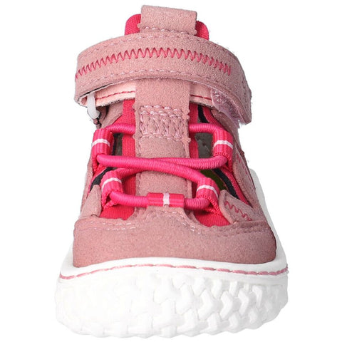 RICOSTA Barfußschuh Halbsandale JERRY - rosa / pink - A comfortable and stylish pink half-sandal, designed to promote natural foot movement and comfort