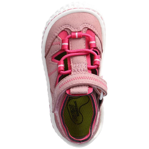  RICOSTA Barfußschuh Halbsandale JERRY - rosa / pink, durable and flexible barefoot shoe for children