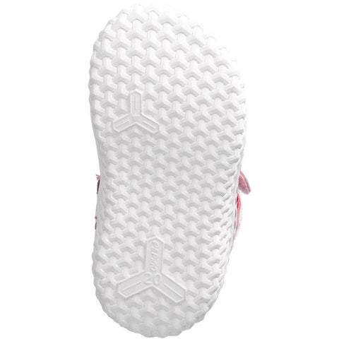 RICOSTA Barfußschuh Halbsandale JERRY in rosa and pink, a comfortable and stylish sandal for kids