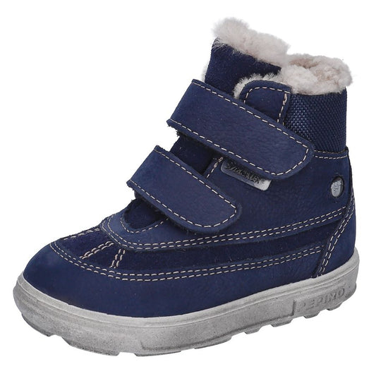 RICOSTA SYMPA-TEX Knöchelschuh PEDRO - dunkelblau - A dark blue RICOSTA SYMPA-TEX ankle shoe with waterproof protection
