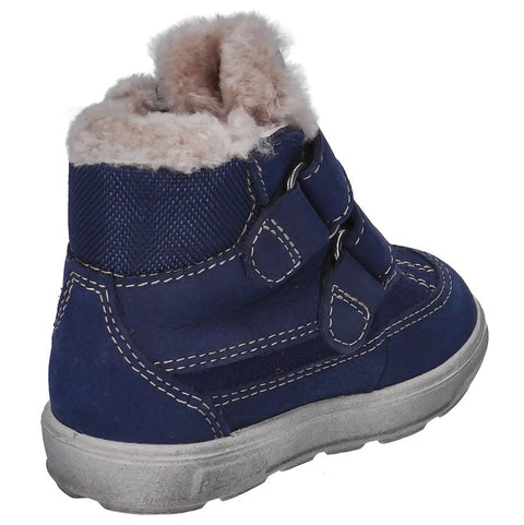 A dark blue RICOSTA SYMPA-TEX Knöchelschuh PEDRO ankle shoe for boys