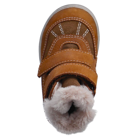  High-quality RICOSTA SYMPA-TEX Knöchelschuh PEDRO - braun boys boot with supportive ankle design