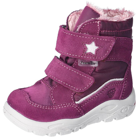RICOSTA SYMPA-TEX Stiefel HILDIE - lila is a high-quality, waterproof, and stylish purple boot for kids