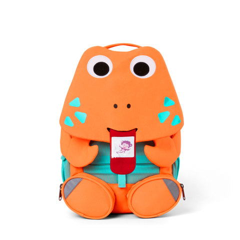 AFFENZAHN Rucksack GROSSER FREUND - KRABBE NEON