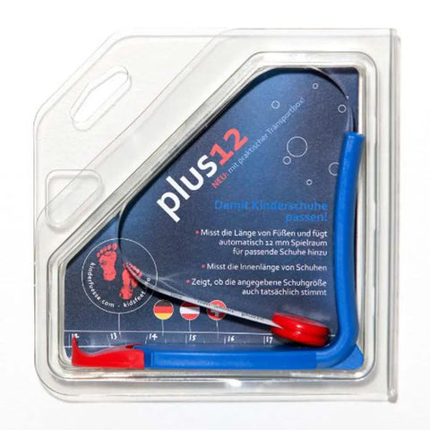 MESSGERÄT PLUS12 Schuhmessgerät - Fußmessgerät für Kinderschuhe by PLUS12