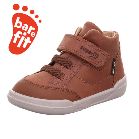 High-performance SUPERFIT GORE-TEX Knöchelschuh SUPERFREE 536-300 in brown, perfect for outdoor activities and long walks