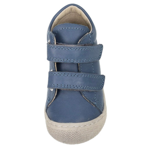 Blue NATURINO COCOON half shoe with light sole, perfect for kids
