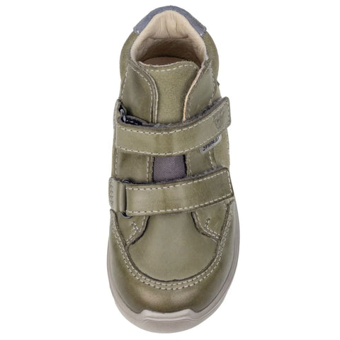 RICOSTA SYMPA-TEX Knöchelschuh ZACK in eukalyptus and grau colorway, a high-quality and stylish ankle shoe perfect for any occasion