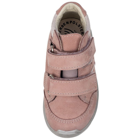  Close-up of RICOSTA KIMO Knöchelschuh in altrosa and flieder colors 