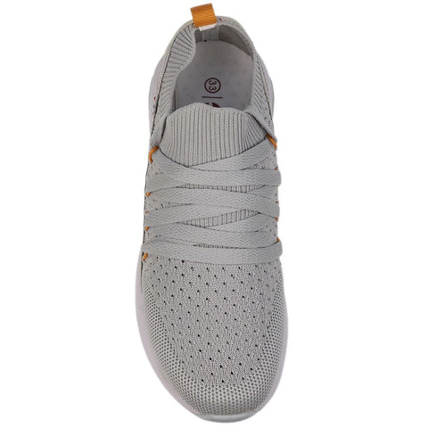  VIKING Halbschuh ENGVIK - hellgrau / orange with anti-slip sole for safety 