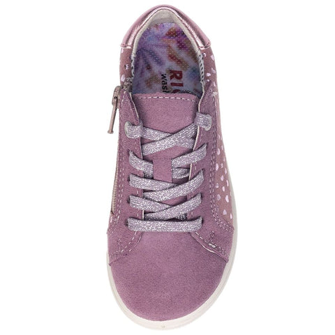  RICOSTA Halbschuh JODY in flieder metallic designed for all-day support and comfort 