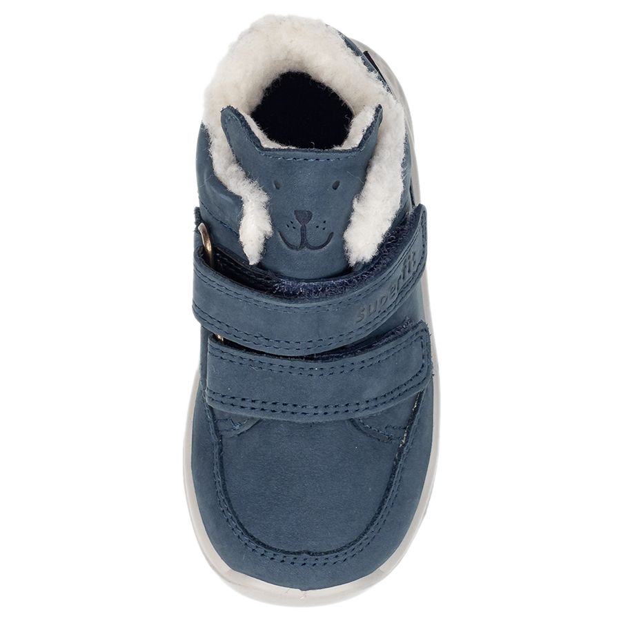 Superfit Gore-Tex Halbschuh BREEZE 372-80 dunkelblau, a dark blue half shoe with waterproof and breathable technology for outdoor activities