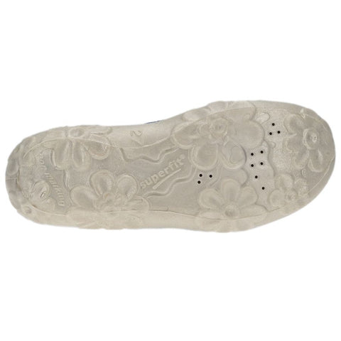 Comfortable and stylish light blue SUPERFIT Hausschuh BONNY 281-84 with horse design