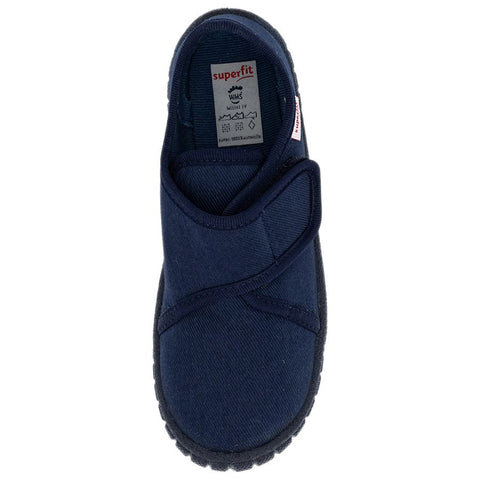 A comfortable and stylish men's SUPERFIT Hausschuh BILL 271-810 in dark blue