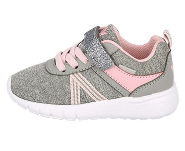 High-performance LICO Sportschuh CAKES 600010 in grey and pink color, perfect for active individuals seeking comfort and style