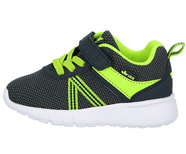 LICO Sportschuh CAKES 600038 - marine - lemon: a stylish and comfortable athletic shoe in navy blue and bright yellow colors, perfect for sports and casual wear