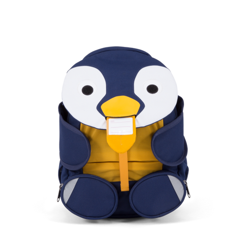 Affenzahn Rucksack Großer Freund - Pinguin: A spacious and adorable penguin-themed backpack for kids