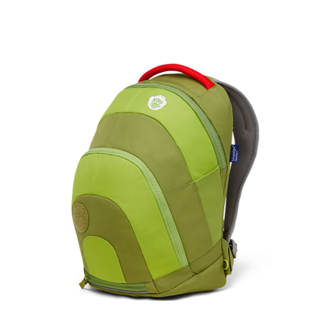 Colorful AFFENZAHN Abenteuerrucksack DAYDREAMER with unique dragon design for kids