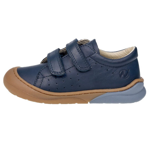 NATURINO Halbschuh GABBY in navy and celeste colors, perfect for stylish and comfortable everyday wear for kids