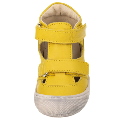 NATURINO PUFFY gelb: Luftige und bequeme Sommersandale