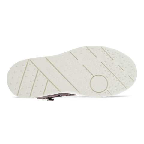 ECCO GORE-TEX Knöchelschuh STREET TRAY 705282-02385 - aubergine: A stylish and durable ankle boot with waterproof GORE-TEX technology