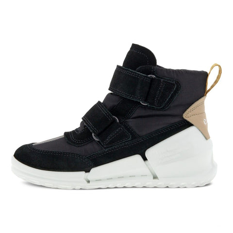 ECCO GORE-TEX Knöchelschuh BIOM K1 711762-60450 - schwarz - beige