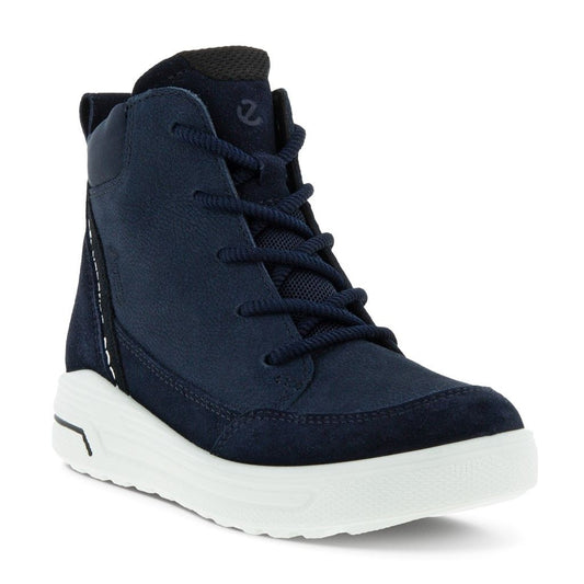 ECCO GORE-TEX Köchelschuh URBAN SNOWBOARDER 722323-51142 - dunkelblau: A dark blue snowboarding boot with GORE-TEX technology