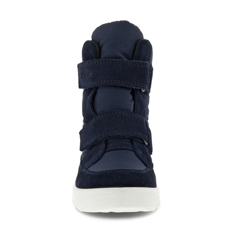 Close-up of ECCO GORE-TEX Stiefel URBAN SNOWBOARDER 722353-50769 dunkelblau logo