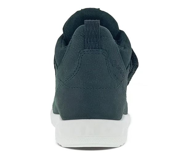 Durable and stylish dark green ankle shoe for all-weather use