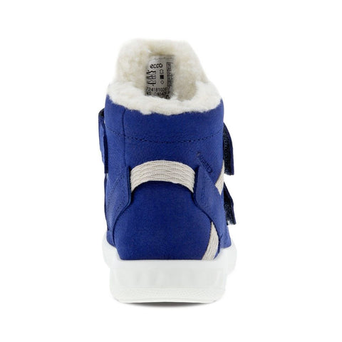 ECCO Kinderschuh mit wasserdichtem GORE-TEX-Futter und stützender Mittelsohle