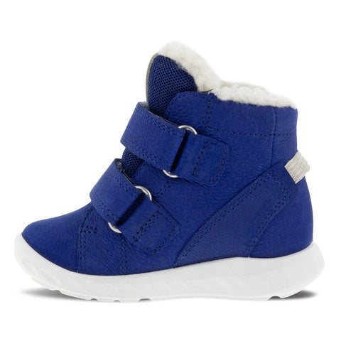 Kinder-Sneaker von ECCO mit Klettverschluss und stoßdämpfender Sohle