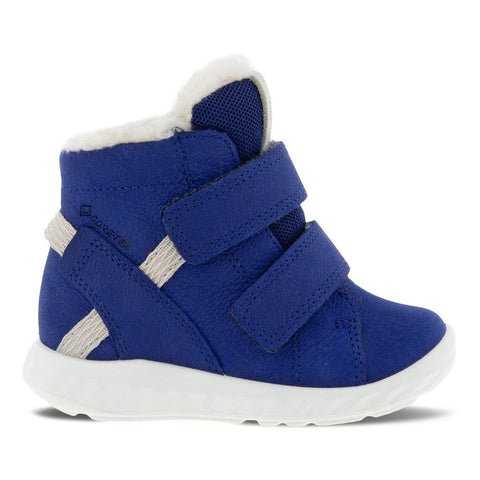 Durable and waterproof ECCO GORE-TEX Knöchelschuh for little ones