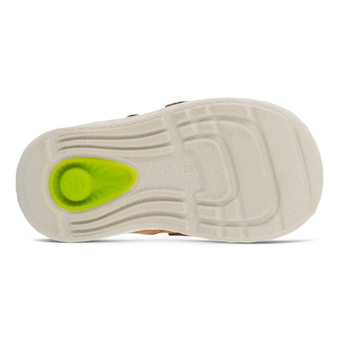 Front view of the ECCO GORE-TEX Knöchelschuh SP1 LITE INFANT MID-cut 724181-02671 - braun