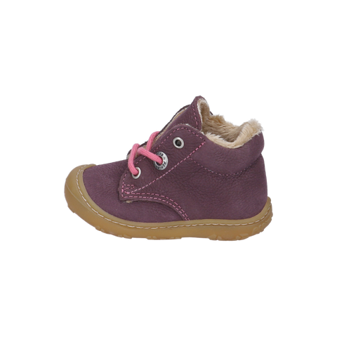 Hochwertiger Knöchelschuh für Mädchen in lila Farbe von RICOSTA