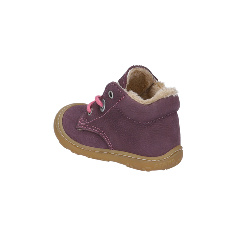 High-quality RICOSTA Knöchelschuh CORANY in vibrant purple color for girls