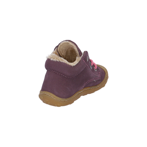 RICOSTA Knöchelschuh CORANY - lila: lila Mädchen Knöchelschuh mit Klettverschluss und flexible Sohle