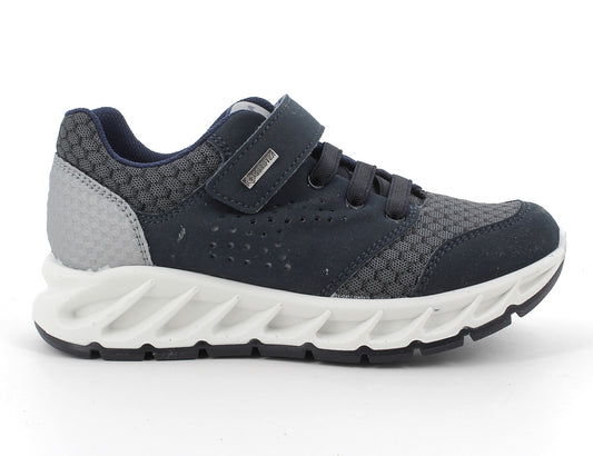 PRIMIGI GORE-TEX Halbschuh 73861 - navy: Waterproof and durable navy blue half shoe for kids